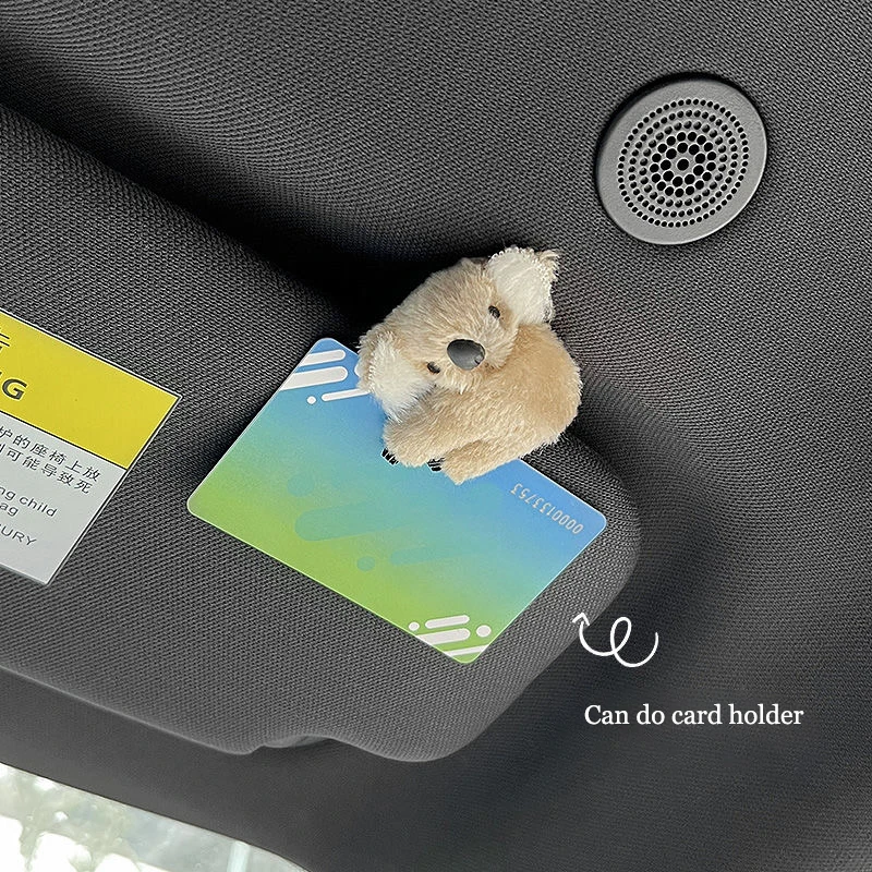 Plush Cute Koala Car Interior  - Tech Car Accessories review and price