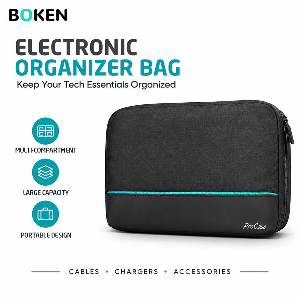 Travel Tech Organizer Bag Elec - Tech Accessories Travel Organizer Pouch review and price