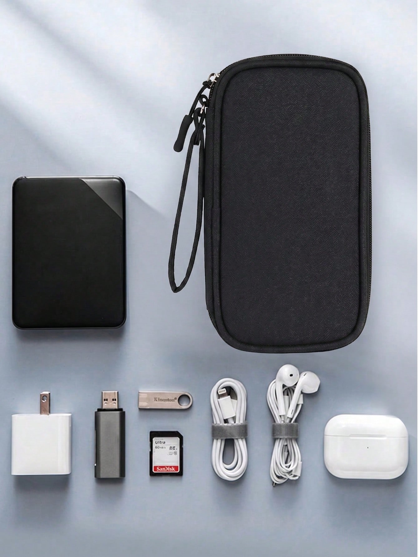 Set Packing Cubes& Travel Cabl - Tech Accessories Case review and price
