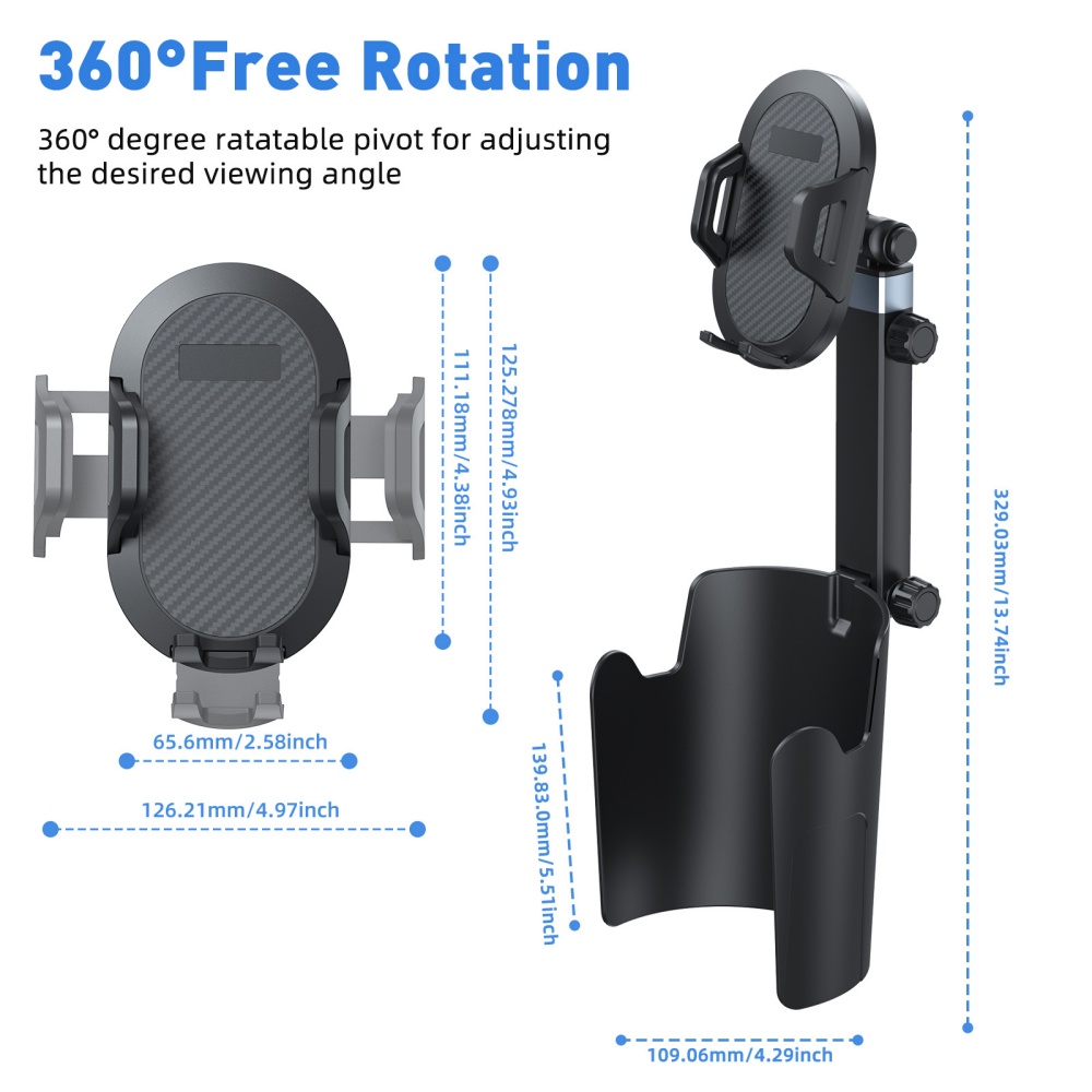 Car Cup Holder Phone Mount Exp - Mobile Tech Accessories review and price