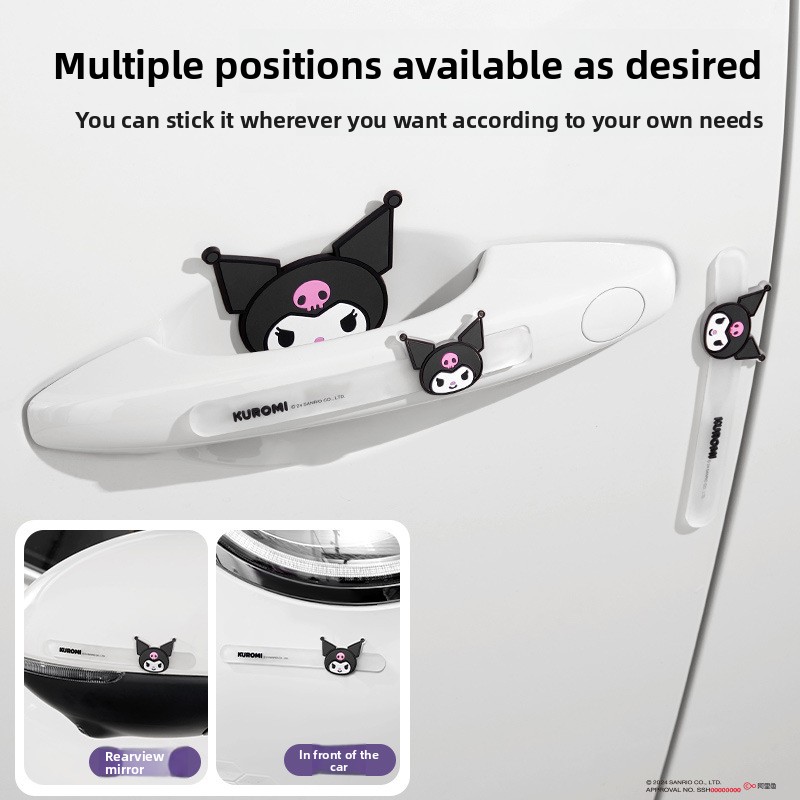 Sanrio Genuine Car Door Anti-C - Kawaii Tech Accessories review and price