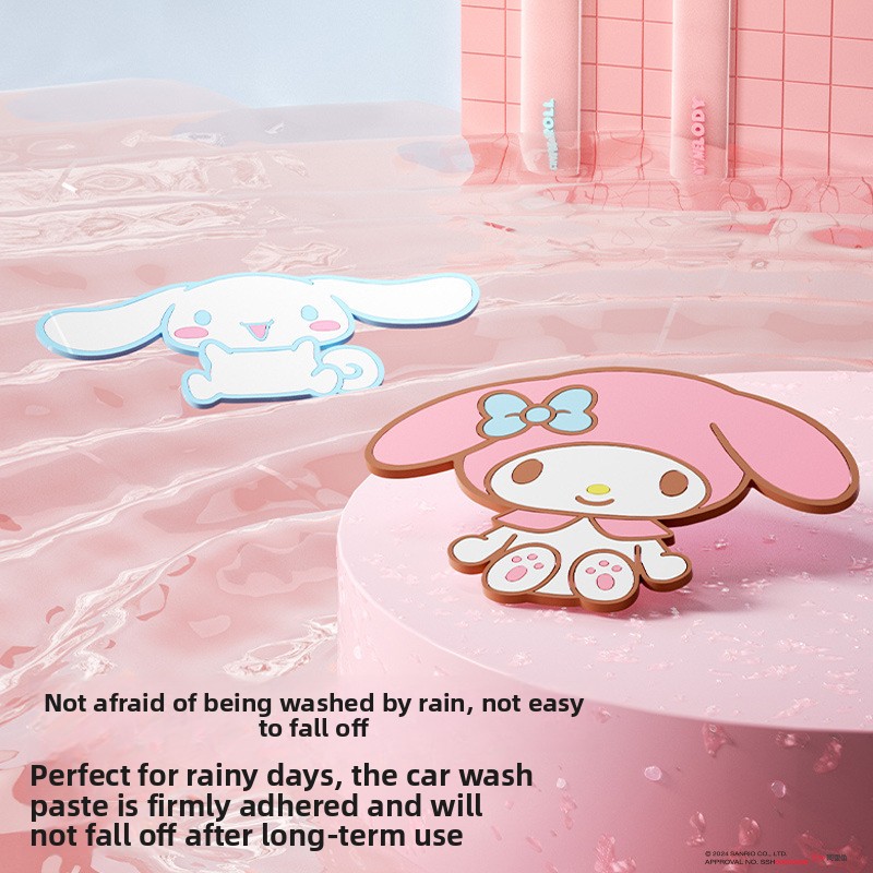 Sanrio Genuine Car Door Anti-C - Kawaii Tech Accessories review and price