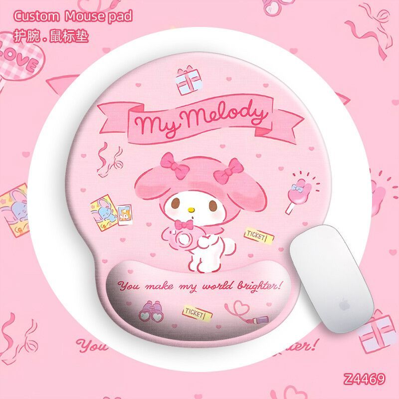 Cute Character Wrist Mouse Pad - Kawaii Tech Accessories review and price