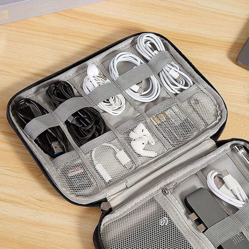 1PC Travel Cable Organizer Cas - Tech Accessories Travel Organizer Pouch review and price