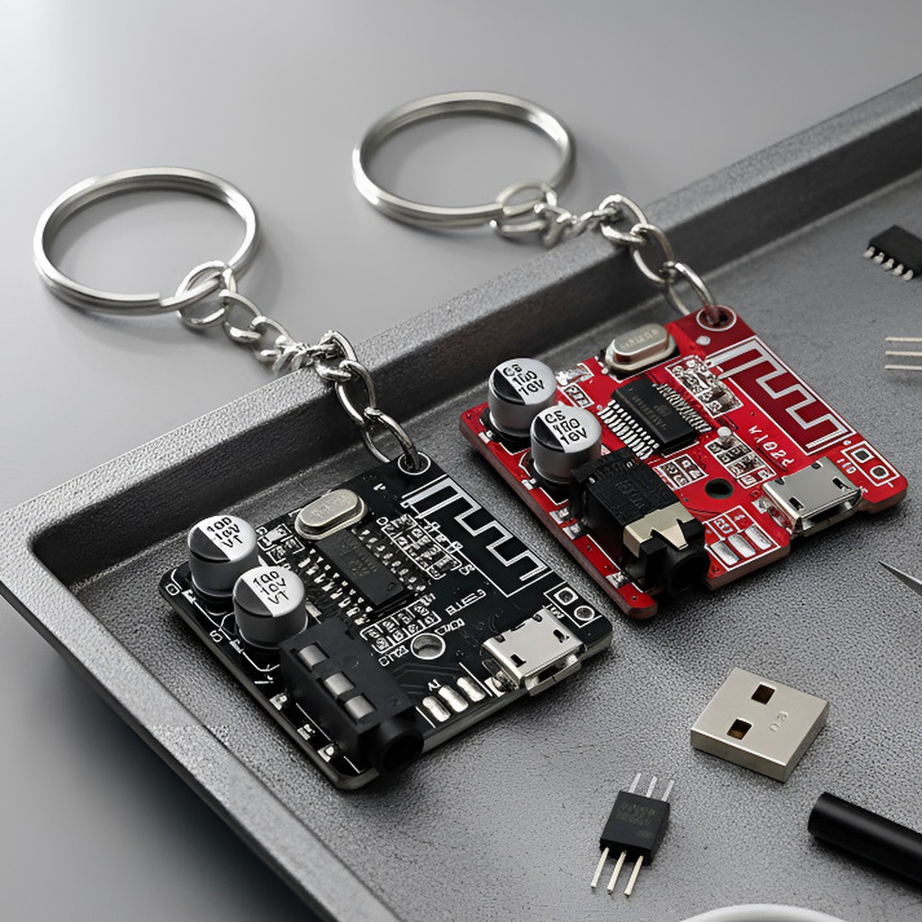 Retro Tech Aesthetic PCB and M - Tech Accessories Storage review and price