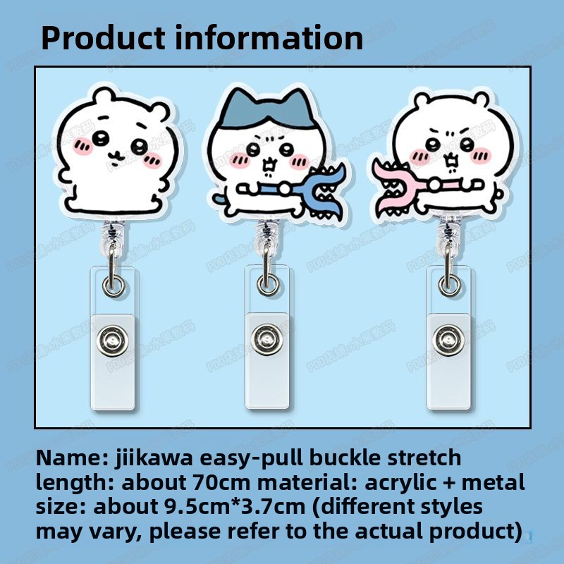 jiyi Retractable Badge Reel Ka - Kawaii Tech Accessories review and price